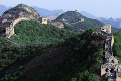 小河口长城