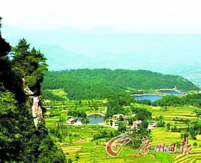 藏龙山森林公园