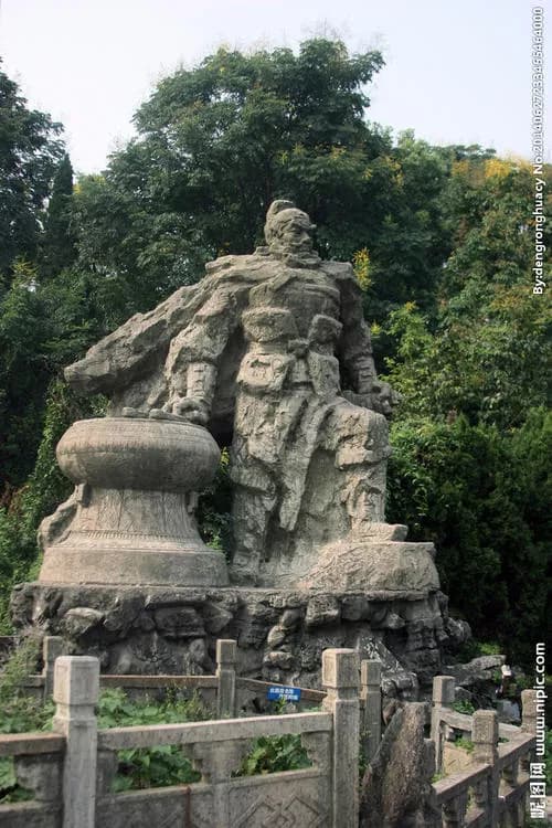 张飞擂鼓