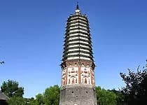无垢净光舍利塔