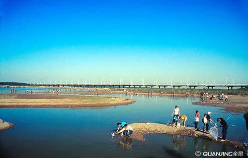 石家庄滹沱河景区