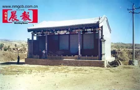 清水河古戏台