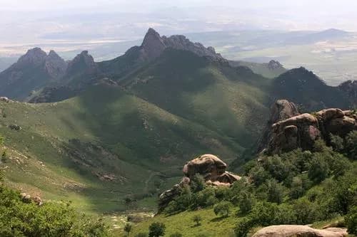 大青山