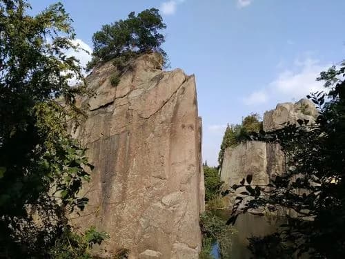 山王庙及长命山古石宕遗址