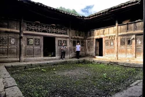 黎家明清村庄
