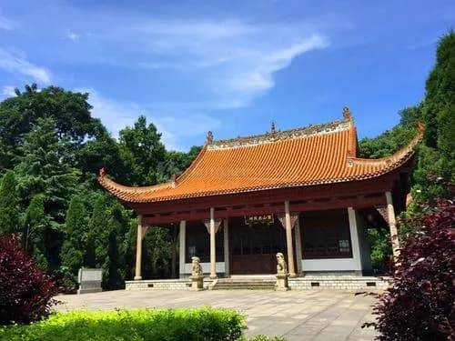 岳麓山忠烈祠