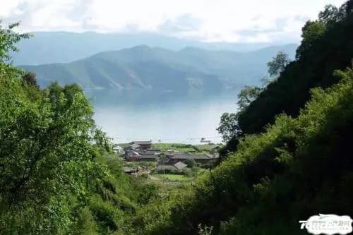 泸沽湖阿夏幽谷