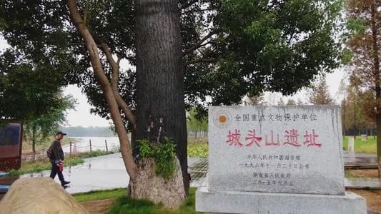 城头山遗址