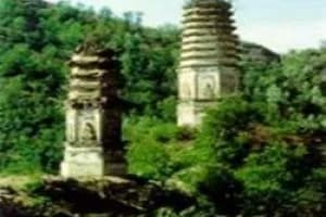 葫芦岛塔子沟双塔