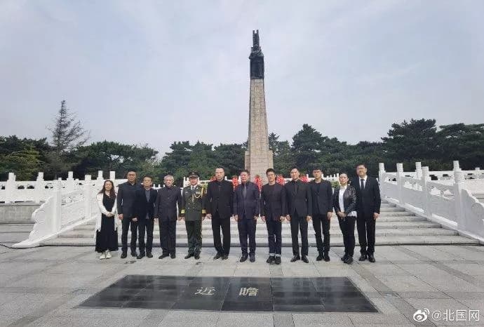 沈阳抗美援朝烈士陵园