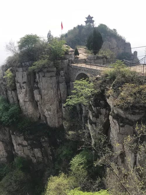 井陉挂云山景区