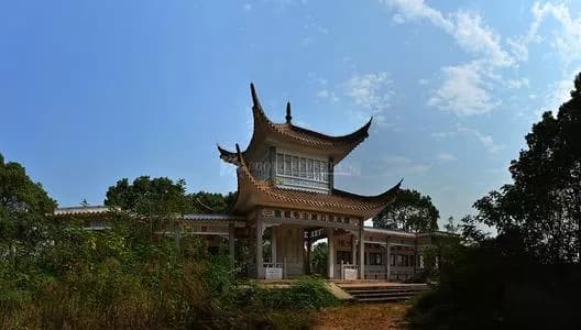 武塘纪念亭