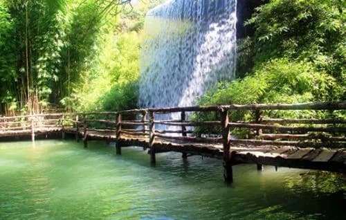 丽江三股水景区