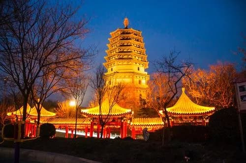 正定天宁寺