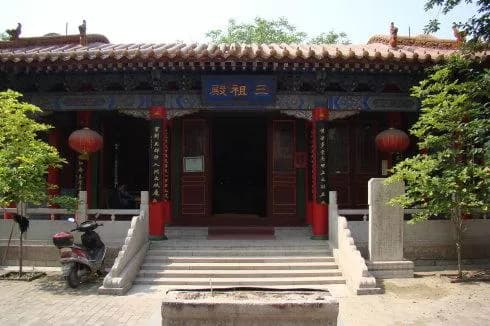 鹿泉十方院道观