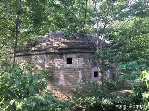 日军侵华碉堡遗址