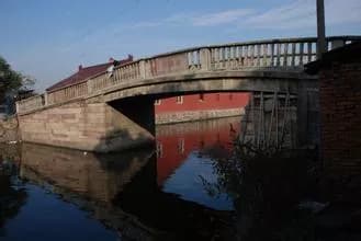 雄镇永济桥、亭