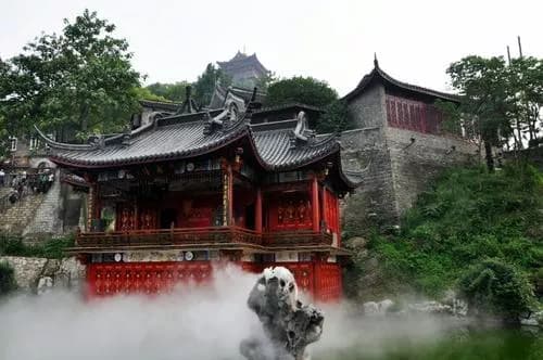 临水戏台旧址