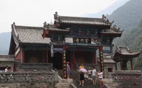 金河寺大殿