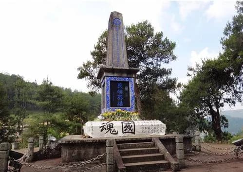 七女峰抗日战斗遗址