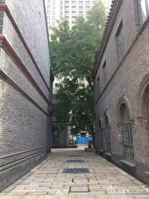 石家庄民生路文化长廊