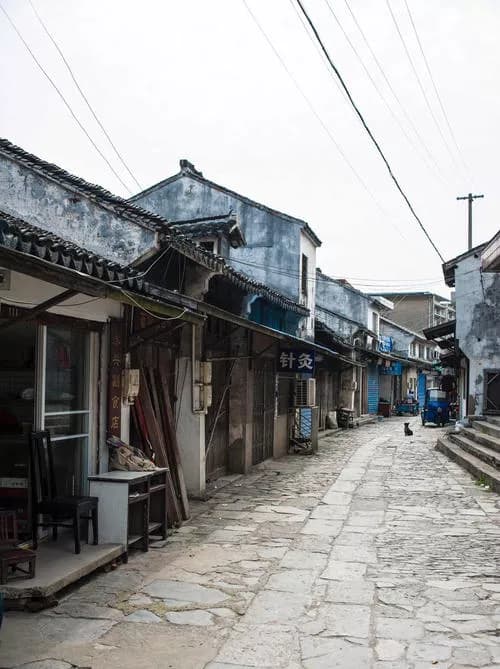 宜兴杨巷老街