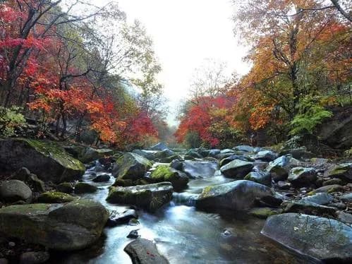 大石湖（老边沟）景区