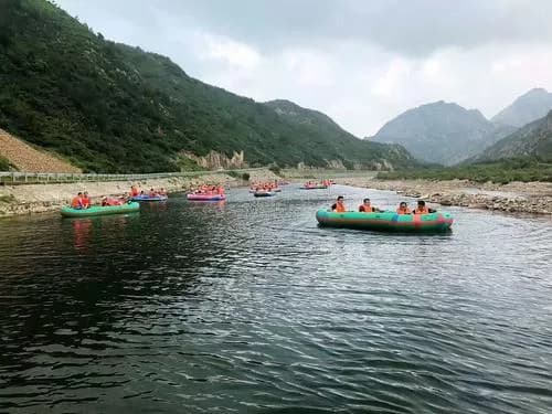 永安峡谷漂流