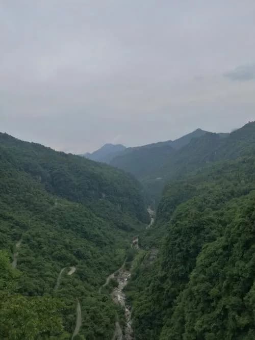 长阳五爪观