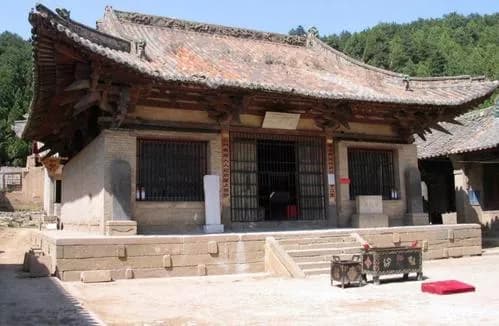 蒙山开化寺遗址