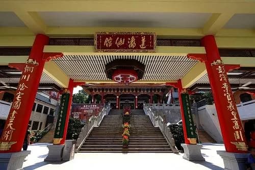 蓬瀛仙馆