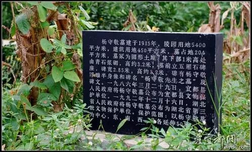 杨守敬墓