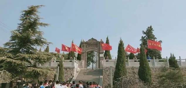 西庄烈士陵园