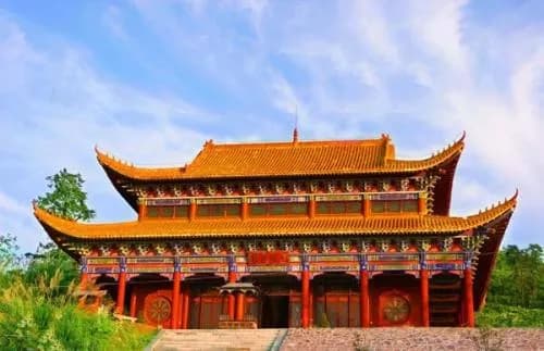 五尖山云林寺