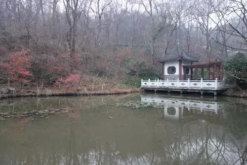 南京桃花湖