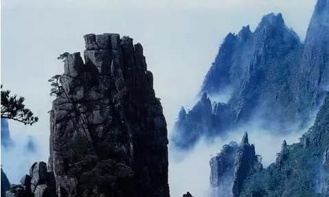 浏阳石柱峰