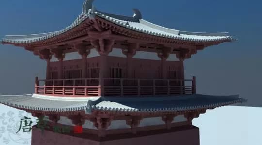 开元寺钟楼
