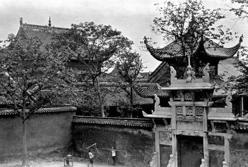 西文庙坪牌坊