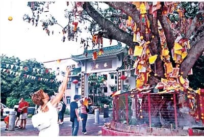 大埔旧墟天后宫