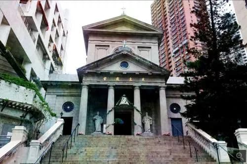 香港圣玛加利大堂
