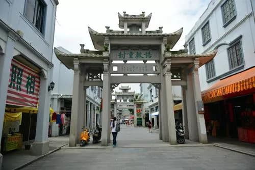 曾湾牌坊群