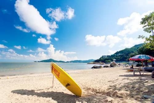 竹湾海滩