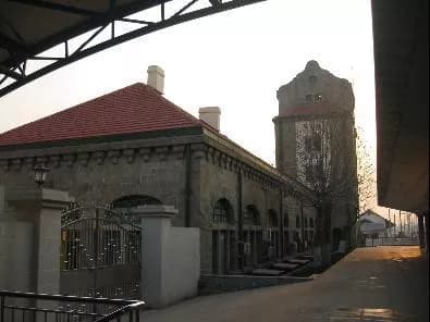 津浦铁路浦口机务段英式建筑