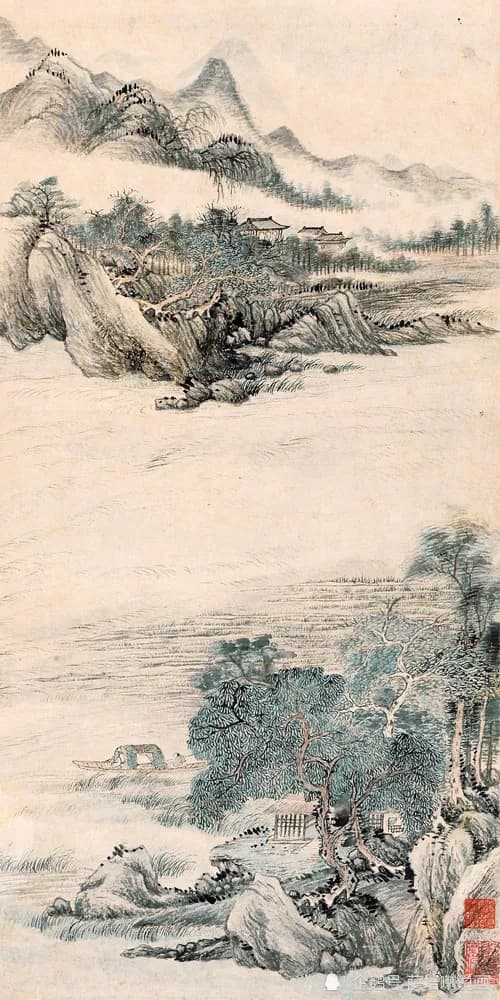 远浦归帆