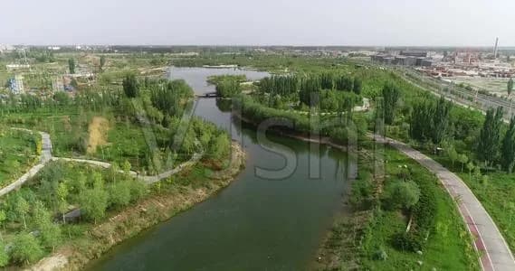 阿克苏多浪河国家级湿地公园