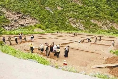 营盘山文化遗址