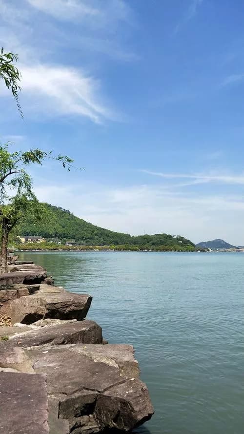东钱湖湖心景区