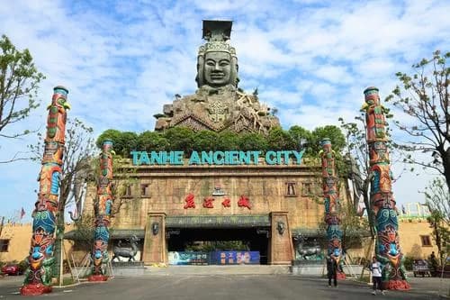 宁乡炭河古城