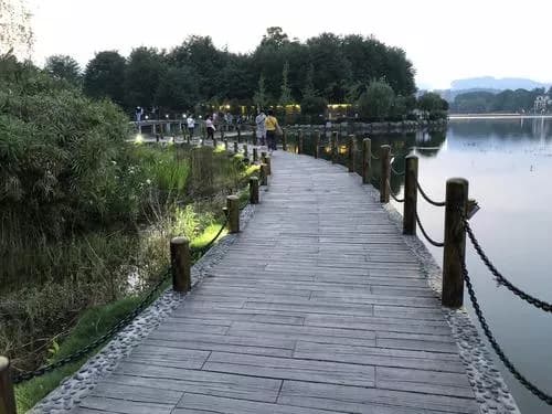 秀湖风景区