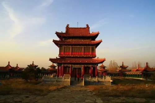 盛乐百亭园